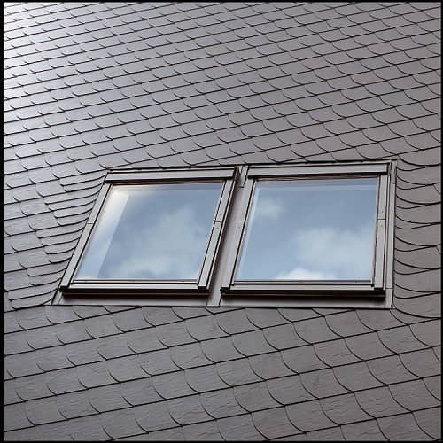 Купить Оклад Velux Optima ESK 0021 (CR02) для комбинированной установки горизонтальный 2 шт 550x780 мм по низкой цене