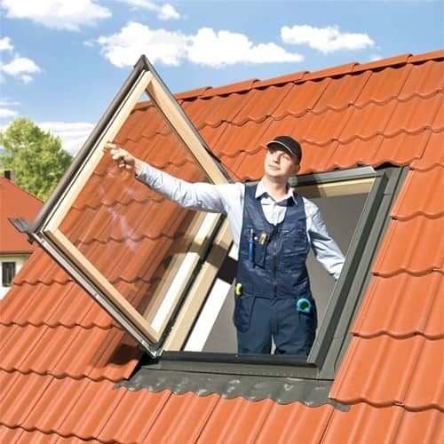 Купить Окно Fakro FWR U3 сервисное правое 660х1180 мм по низкой цене