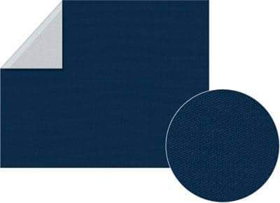 Купить Рулонная штора Fakro ARF Blackout синяя 051 на направляющих 78х98 см по низкой цене