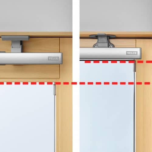 Купить Окно Velux Optima Комфорт GLR 3073BIS (MR08) мансардное, ручка снизу 780х1400 мм по низкой цене