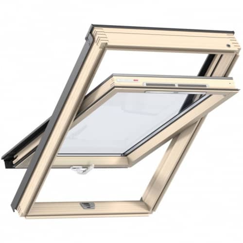 Купить Окно Velux Optima Комфорт GLR 3073BIS (PR08) мансардное, ручка снизу 940х1400 мм по низкой цене