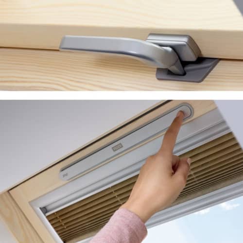 Купить Окно Velux Optima Комфорт GLR 3073BIS (PR08) мансардное, ручка снизу 940х1400 мм по низкой цене