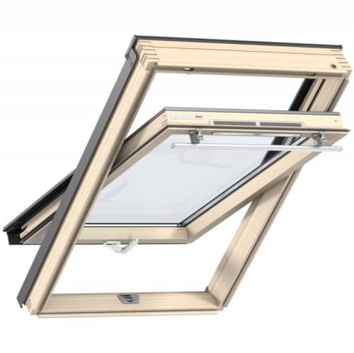 Купить Окно Velux Optima Комфорт GLR 3073BTIS (MR08) мансардное две ручки 780х1400 мм по низкой цене