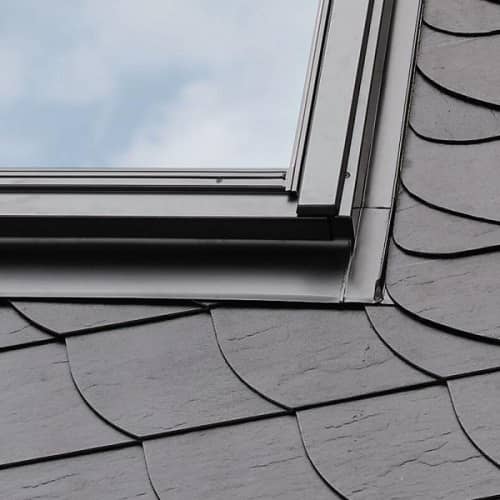 Купить Оклад Velux Optima ESR 0000 (SR08) для плоских кровельных материалов 1140x1400 мм по низкой цене