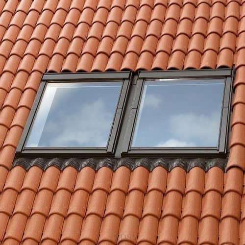 Купить Оклад Velux Optima EWK 0021 (CR02) для комбинированной установки горизонтальный 2 шт 550x780 мм по низкой цене