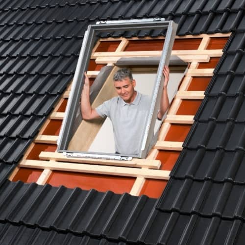 Купить Комплект для гидро и теплоизоляции Velux BDX 2000 (PК08) 940х1400 мм по низкой цене