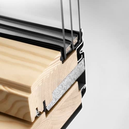 Купить Окно Velux Premium GLL 1061 MK10 мансардное, ручка сверху 780x1600 мм по низкой цене