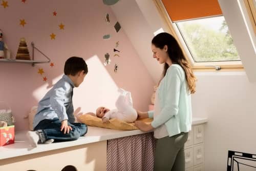 Купить Окно Velux Premium GLL 1061 MK10 мансардное, ручка сверху 780x1600 мм по низкой цене