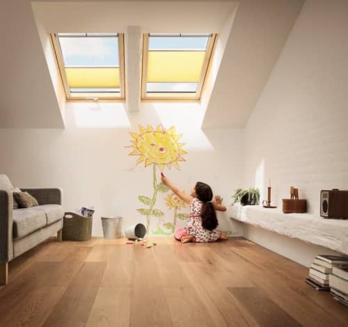 Купить Окно Velux Premium GPL 3070 Панорама (FK06) мансардное 550x980 мм по низкой цене