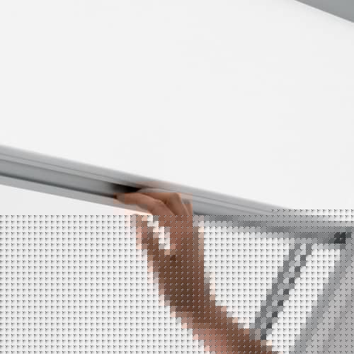 Купить Рулонная штора Velux RFL 1028 белая (F04) на направляющих 66х98 см по низкой цене