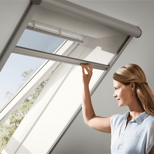Купить Cетка москитная Velux ZIL 8888 (SK06) 114х118 см по низкой цене