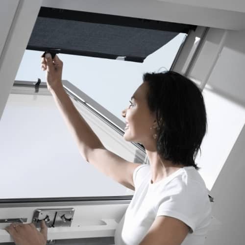 Купить Маркизет Velux Optima MIV 4260 (PR06) 940х1180 мм по низкой цене