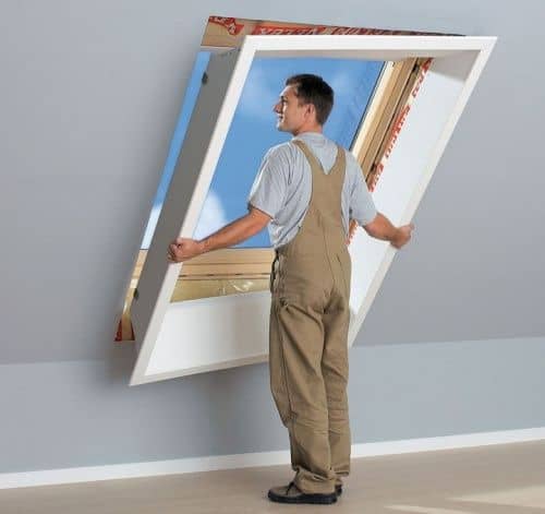 Купить Откос ПВХ Velux LSC 2000 (MK06) мансардный, пароизоляция в комплекте 780х1180 мм по низкой цене