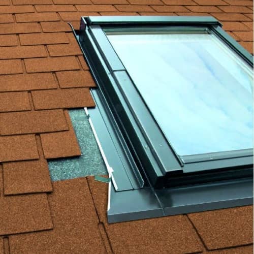 Купить Оклад Fakro ESV мансардный для плоских кровельных материалов 940х2060 мм по низкой цене