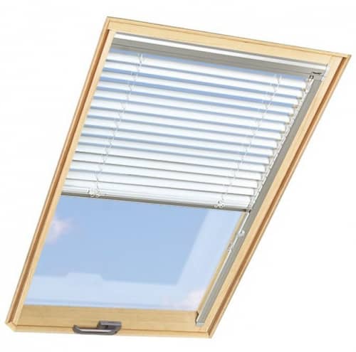 Купить Жалюзи Fakro AJP белые 140 с боковыми направляющими 78х118 см по низкой цене