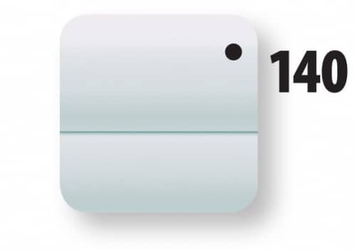 Купить Жалюзи Fakro AJP белые 140 с боковыми направляющими 78х118 см по низкой цене