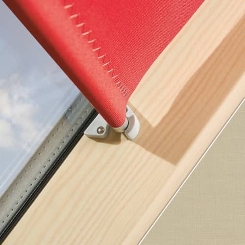 Купить Рулонная штора Fakro ARS светло-бежевая 007 на крючках 114х140 см по низкой цене