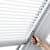 Купить Жалюзи Velux PAL 7001 (М10) 78х160 см по низкой цене
