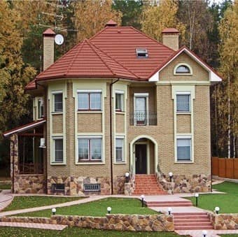 Купить Черепица Metrotile Metrobond композитная Терракот по низкой цене