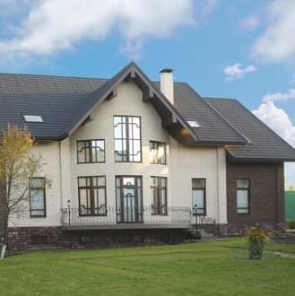 Купить Черепица Metrotile Metrobond композитная черная по низкой цене