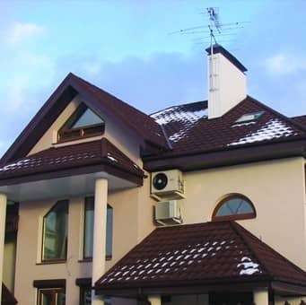 Купить Черепица Metrotile Metroroman композитная Айрон Барк по низкой цене
