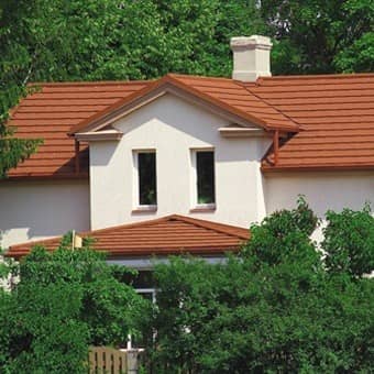 Купить Черепица Metrotile Metroshake II композитная Терракот по низкой цене