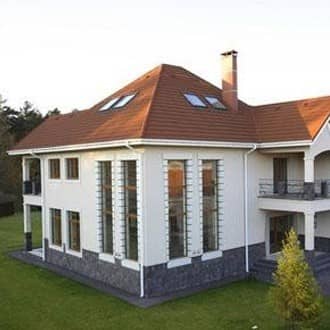 Купить Черепица Metrotile Metroviksen композитная Терракот по низкой цене