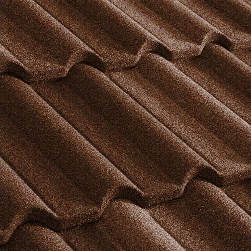 Купить Черепица Metrotile Gallo композитная Бургундия по низкой цене