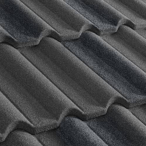 Купить Черепица Metrotile Gallo композитная Сланцево-серая по низкой цене