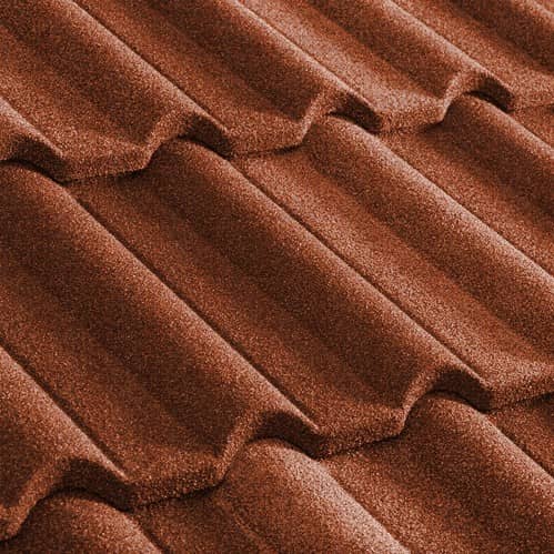 Купить Черепица Metrotile Gallo композитная Терракот по низкой цене