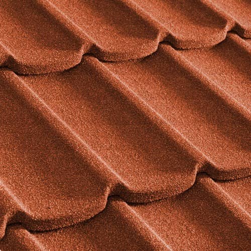 Купить Черепица Metrotile Mistral композитная Коралл по низкой цене