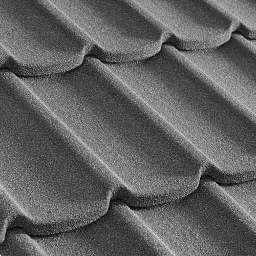 Купить Черепица Metrotile Mistral композитная серая по низкой цене