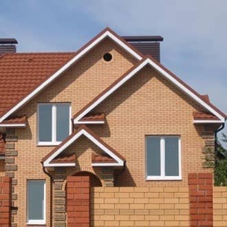 Купить Черепица Metrotile Mistral композитная Терракот по низкой цене