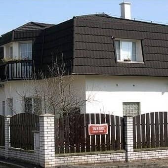 Купить Черепица Metrotile Mistral композитная черная по низкой цене