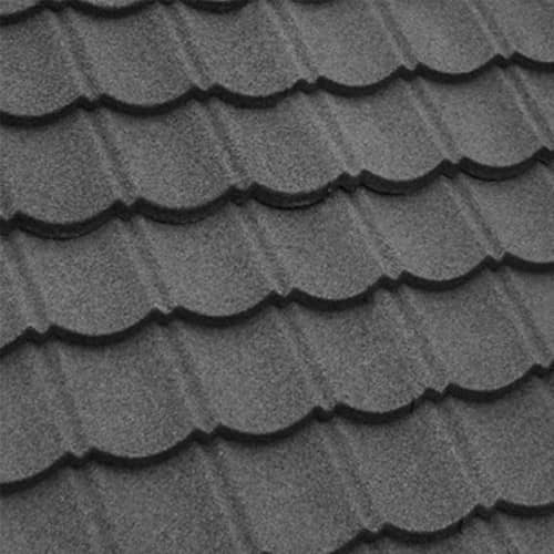 Купить Черепица Metrotile Aquapan композитная серая по низкой цене