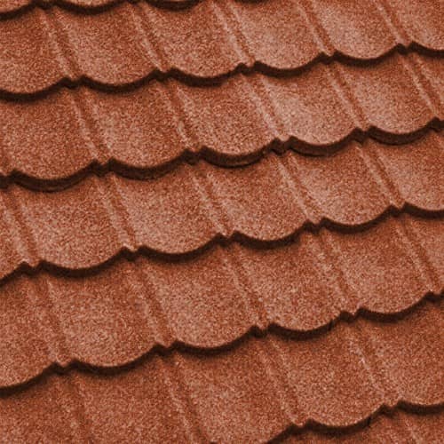 Купить Черепица Metrotile Aquapan композитная Терракот по низкой цене