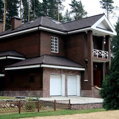 Купить Черепица Luxard Roman композитная Мокко по низкой цене