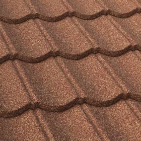 Купить Черепица Decra Classic композитная Терракота по низкой цене