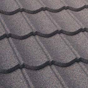Купить Черепица Decra Classic композитная Серый валун по низкой цене