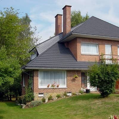 Купить Черепица Decra Classic композитная Серый валун по низкой цене