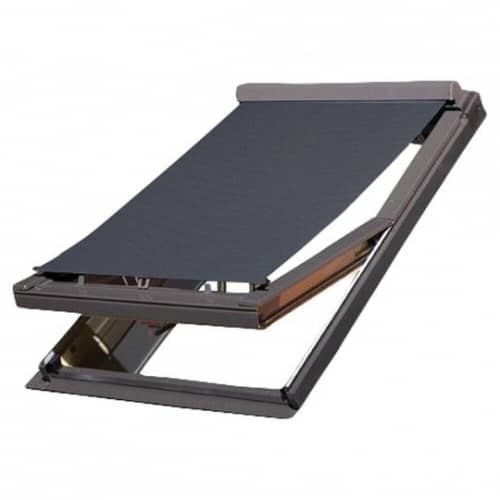 Купить Маркизет Fakro AMZ New Line серый 089 660х1180 мм по низкой цене