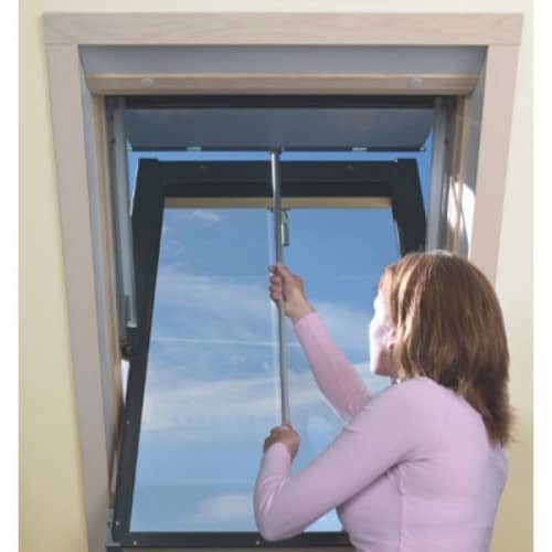 Купить Маркизет Fakro AMZ New Line серый 089 660х1180 мм по низкой цене