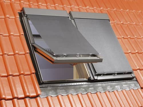 Купить Маркизет Fakro AMZ New Line серый 089 660х1180 мм по низкой цене