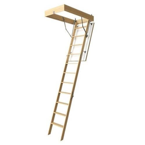 Купить Лестница Docke Premium чердачная складная 700х1200х3000 мм по низкой цене