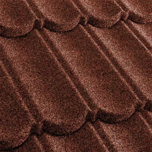 Купить Черепица Metrotile Metrobond композитная Кирпичная по низкой цене