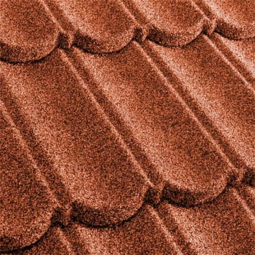 Купить Черепица Metrotile Metrobond композитная Коралл по низкой цене