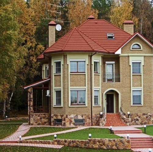 Купить Черепица Metrotile Metrobond композитная Коралл по низкой цене