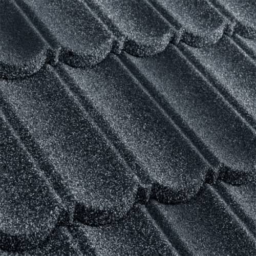 Купить Черепица Metrotile Metrobond композитная Сланцево-серая по низкой цене