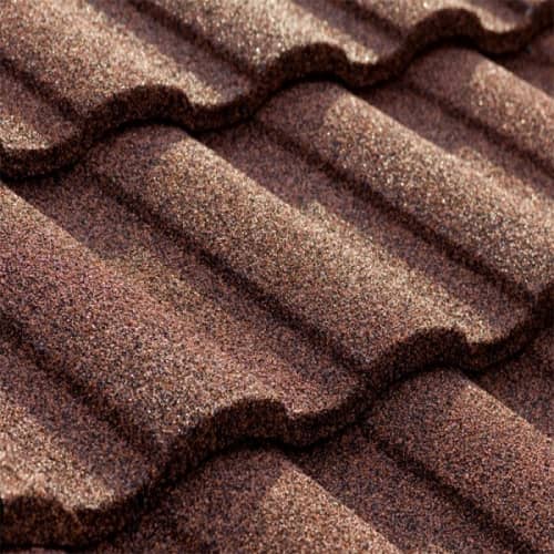 Купить Черепица Metrotile Metroroman композитная Кофе по низкой цене