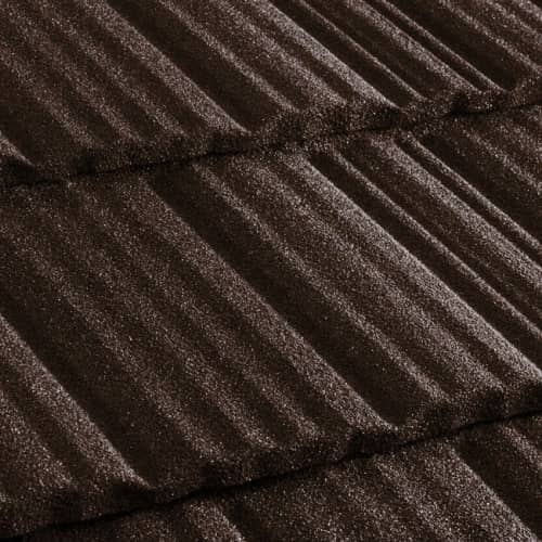 Купить Черепица Metrotile Metroshake II композитная Айрон Барк по низкой цене